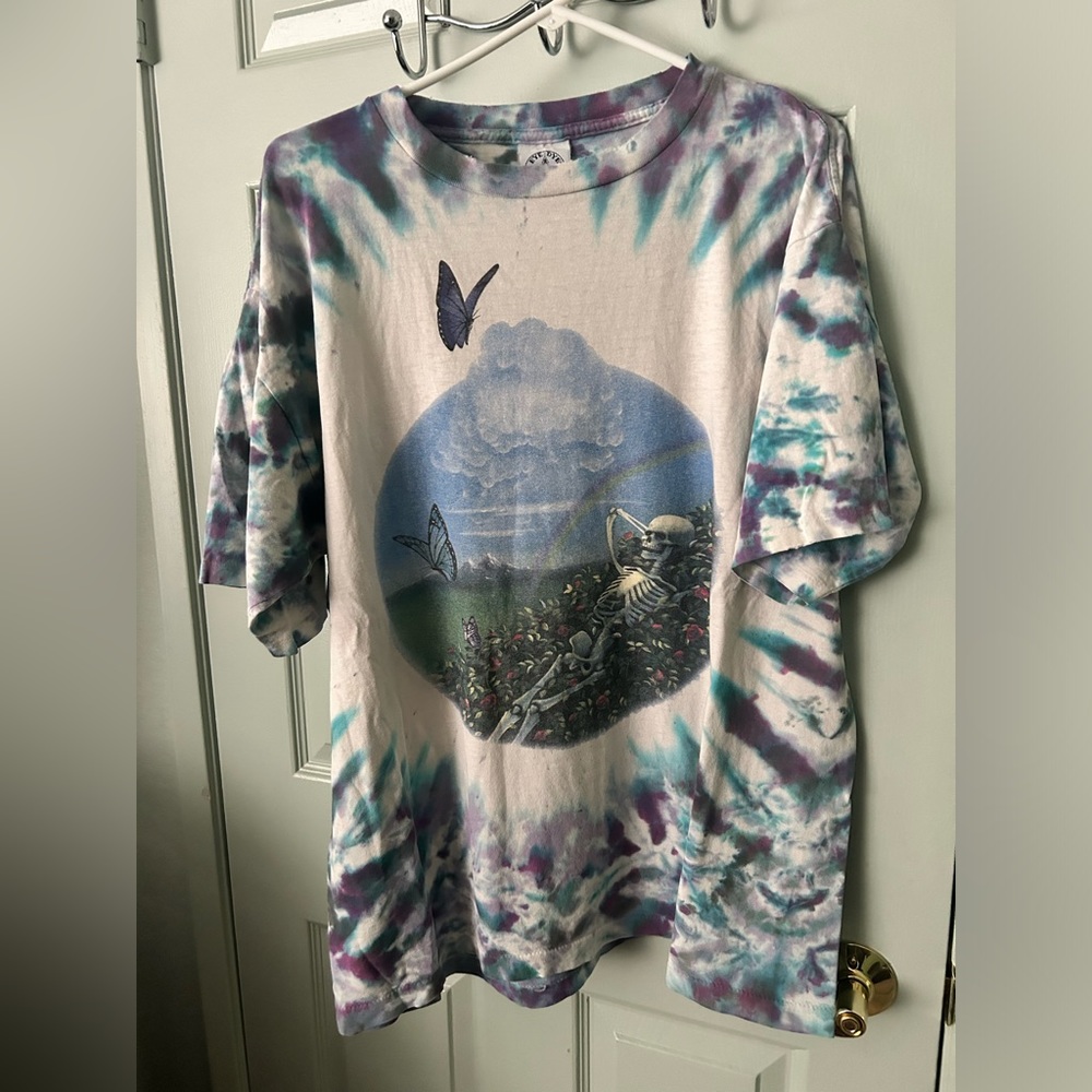Vintage Grateful Dead T shirt tie dye